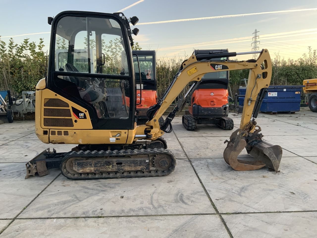 Minibagger des Typs Sonstige Cat 301.7D, Gebrauchtmaschine in Kesteren (Bild 1)