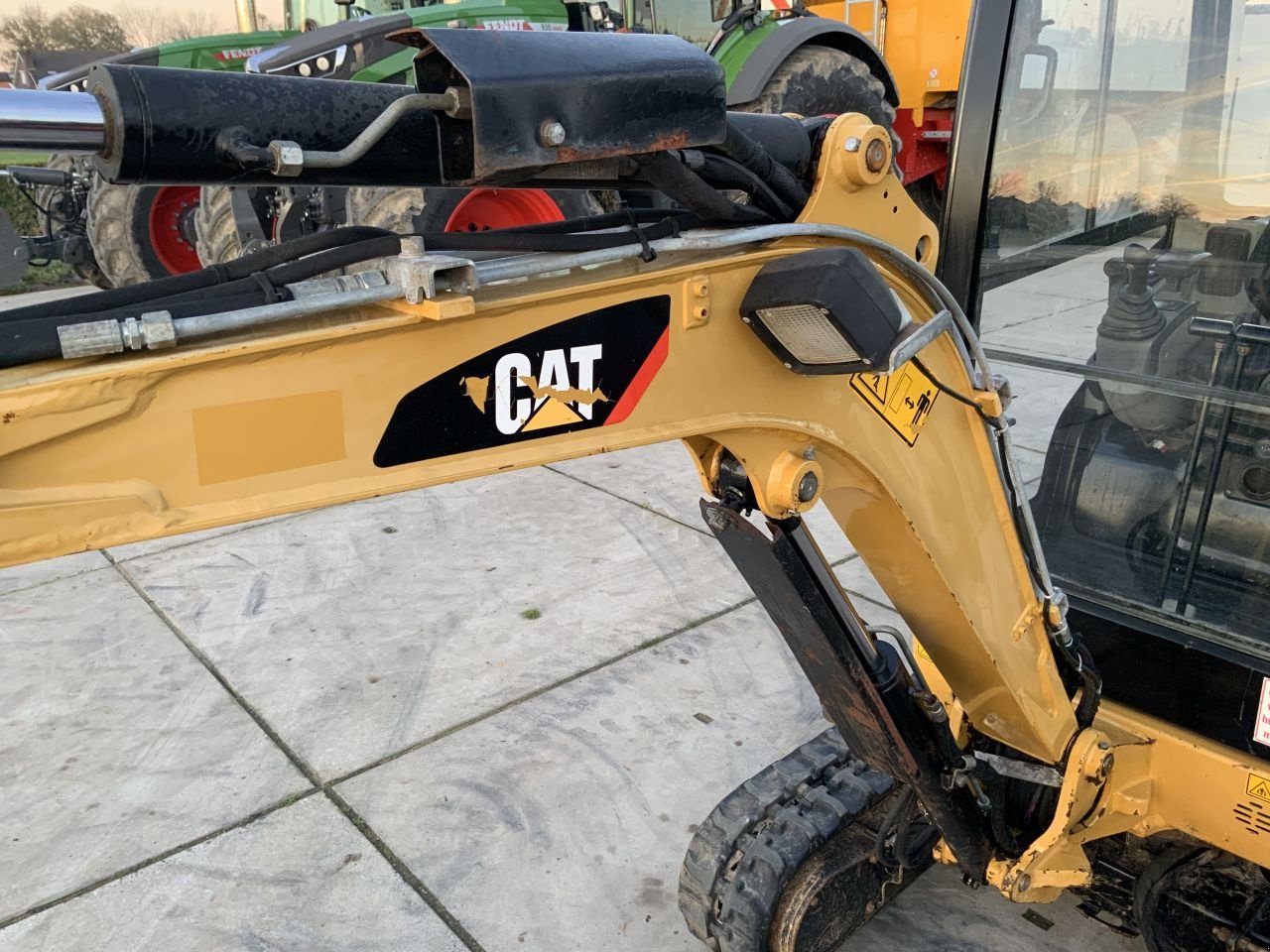 Minibagger des Typs Sonstige Cat 301.7D, Gebrauchtmaschine in Kesteren (Bild 11)