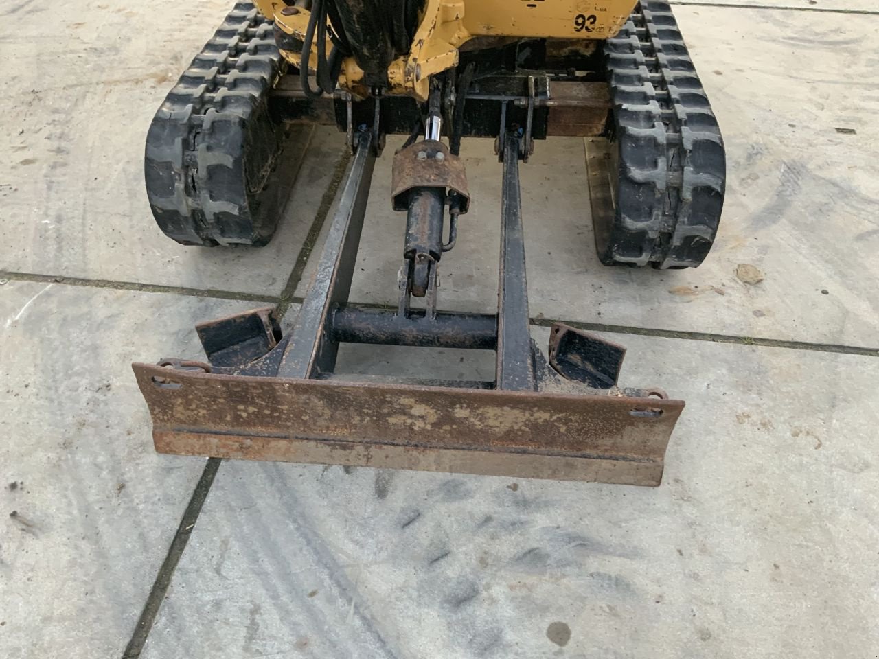 Minibagger typu Sonstige Cat 301.7D, Gebrauchtmaschine v Kesteren (Obrázek 10)