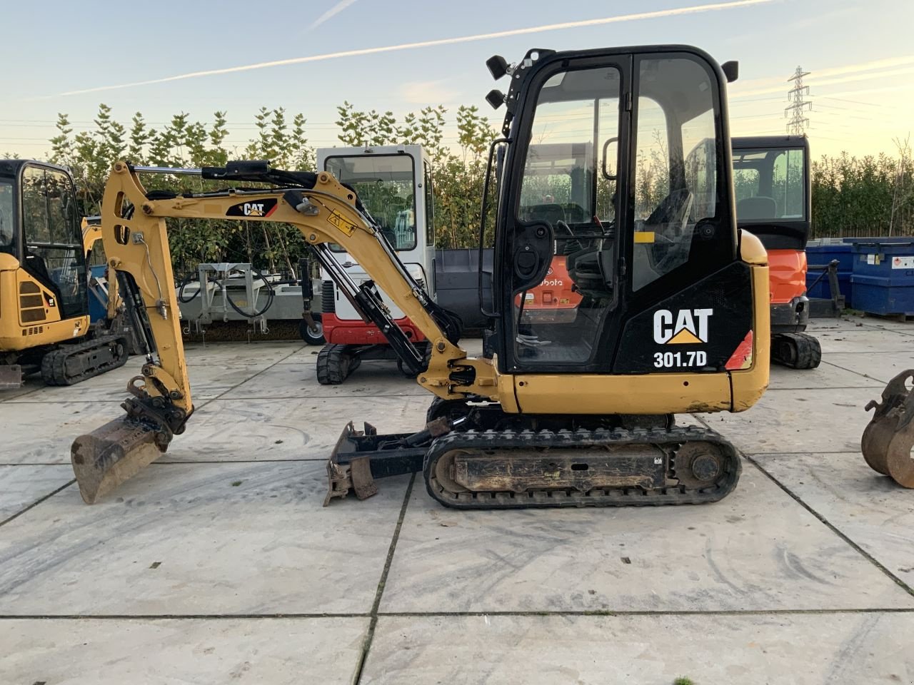 Minibagger des Typs Sonstige Cat 301.7D, Gebrauchtmaschine in Kesteren (Bild 3)