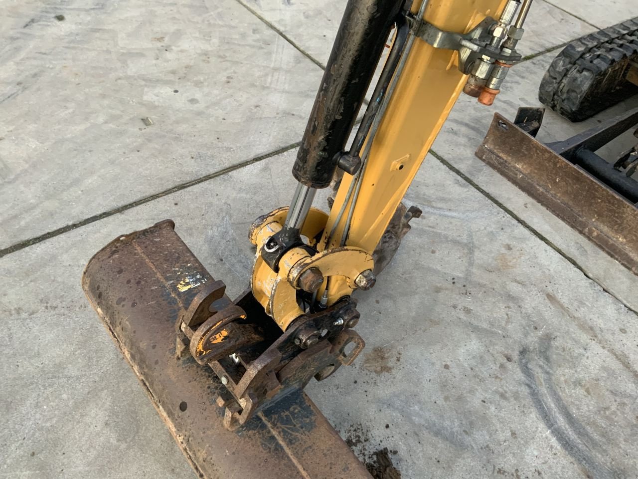 Minibagger des Typs Sonstige Cat 301.7D, Gebrauchtmaschine in Kesteren (Bild 8)