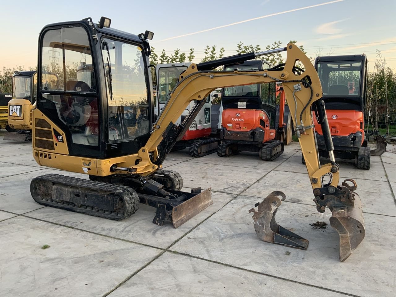 Minibagger типа Sonstige Cat 301.7D, Gebrauchtmaschine в Kesteren (Фотография 4)