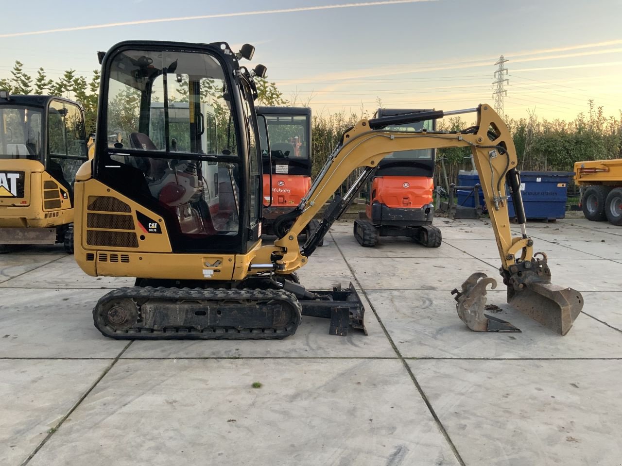 Minibagger del tipo Sonstige Cat 301.7D, Gebrauchtmaschine In Kesteren (Immagine 1)