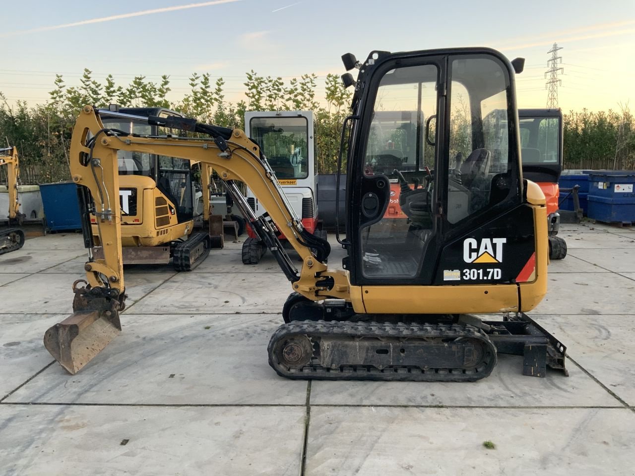 Minibagger del tipo Sonstige Cat 301.7D, Gebrauchtmaschine In Kesteren (Immagine 2)