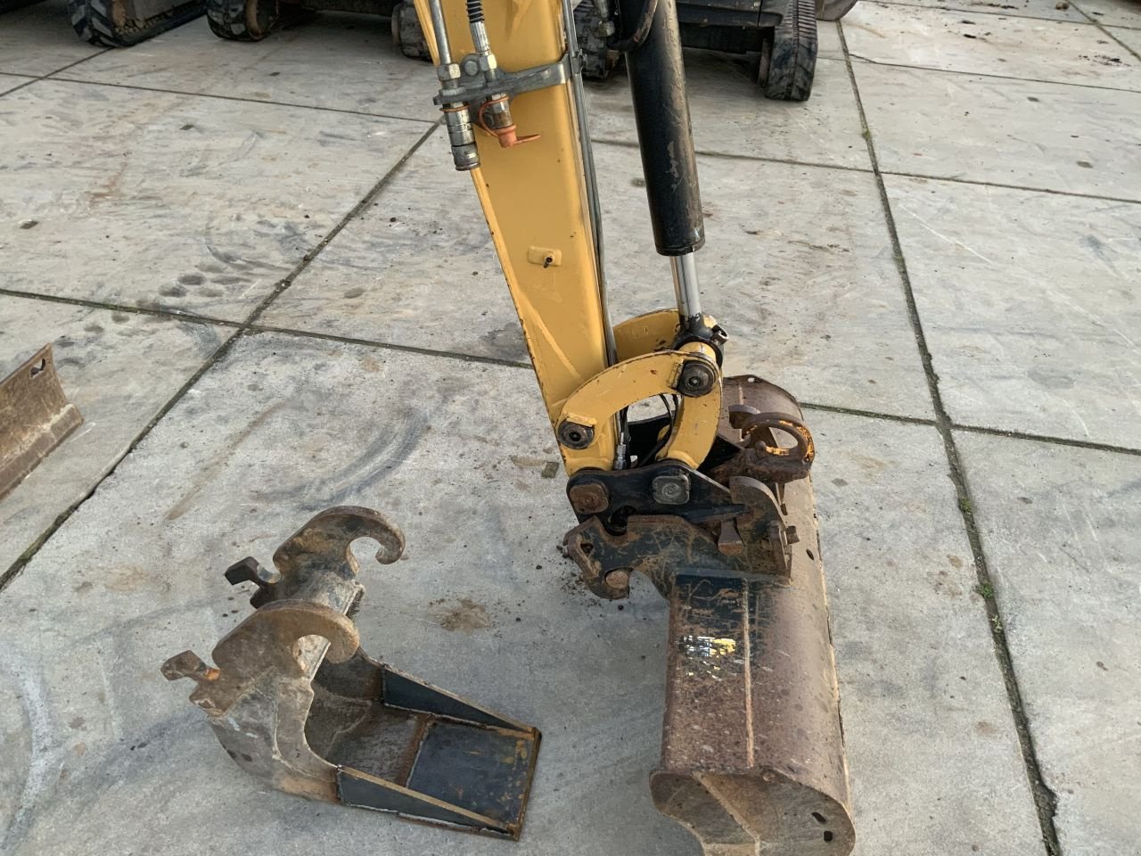 Minibagger typu Sonstige Cat 301.7D, Gebrauchtmaschine v Kesteren (Obrázok 5)