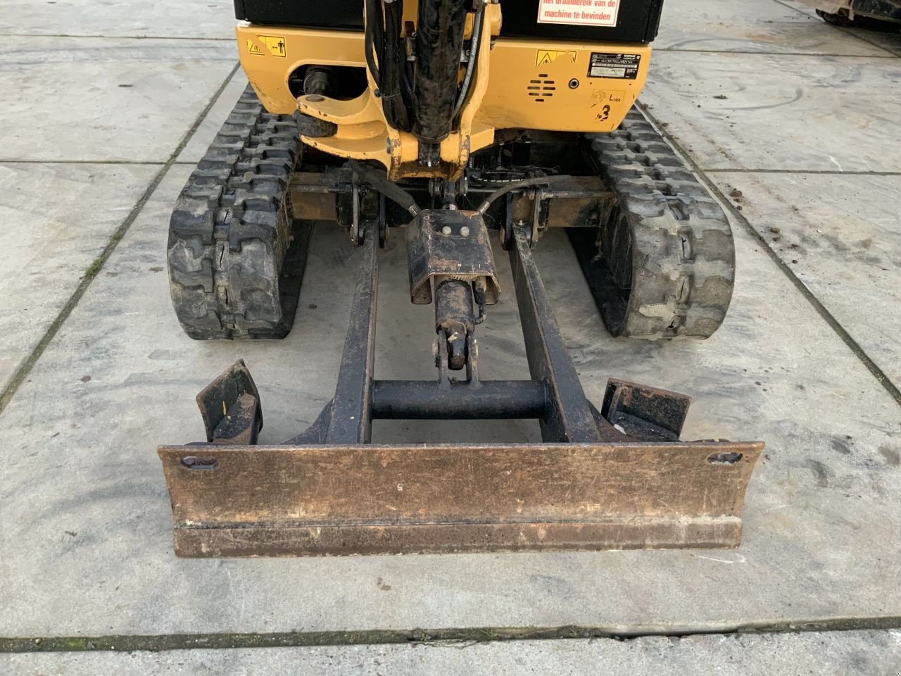 Minibagger typu Sonstige Cat 301.7D, Gebrauchtmaschine v Kesteren (Obrázok 7)