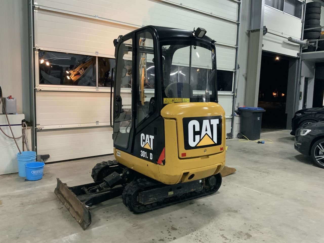 Minibagger του τύπου Sonstige Cat 301.7D, Gebrauchtmaschine σε Kesteren (Φωτογραφία 5)