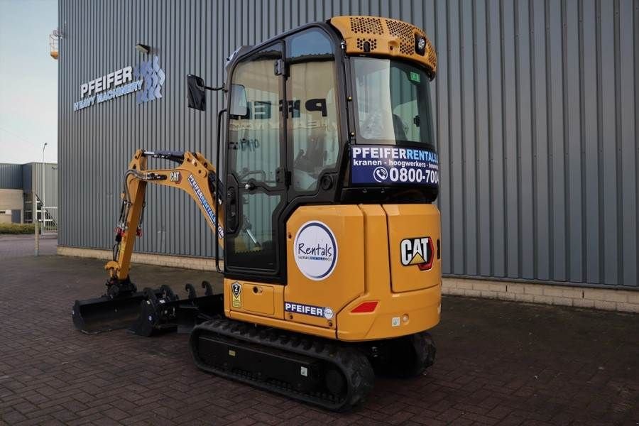 Minibagger des Typs Sonstige Cat 301.8 NEW, Valid inspection, *Guarantee! Hydr Quic, Gebrauchtmaschine in Groenlo (Bild 10)