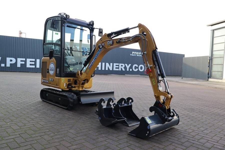 Minibagger del tipo Sonstige Cat 301.8 NEW, Valid inspection, *Guarantee! Hydr Quic, Gebrauchtmaschine In Groenlo (Immagine 9)