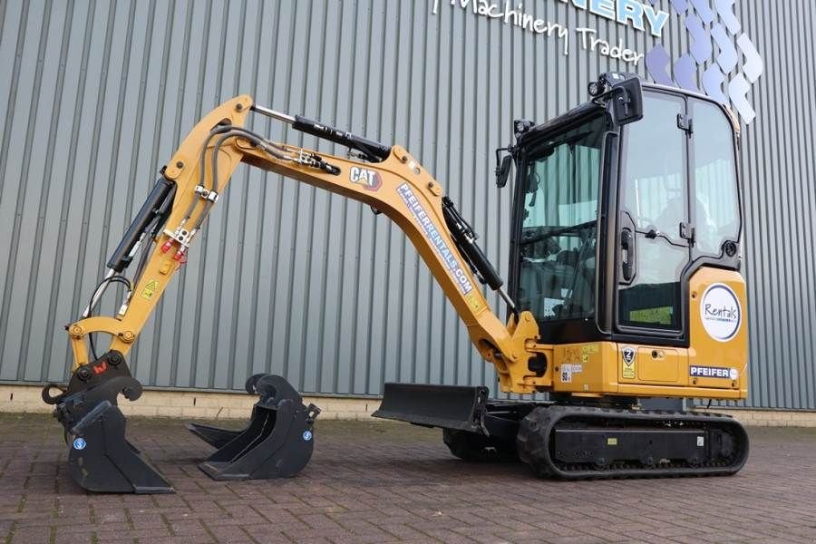 Minibagger typu Sonstige Cat 301.8 NEW, Valid inspection, *Guarantee! Hydr Quic, Gebrauchtmaschine w Groenlo (Zdjęcie 8)