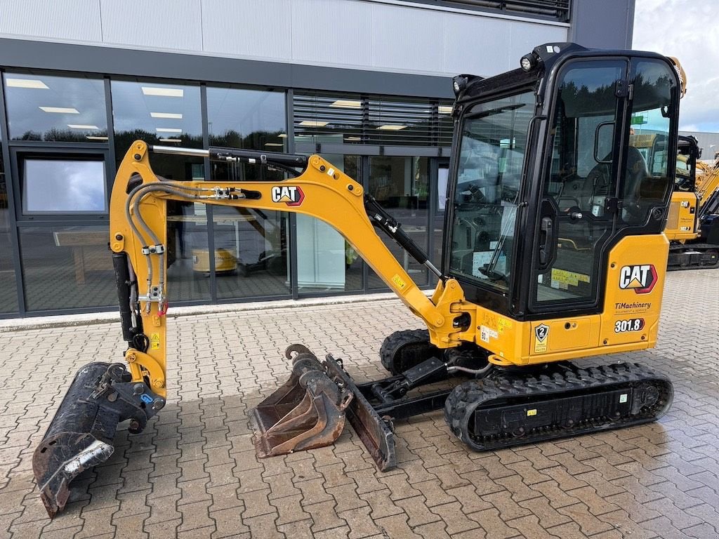 Minibagger van het type Sonstige Cat 301.8, Gebrauchtmaschine in Oud Gastel (Foto 2)