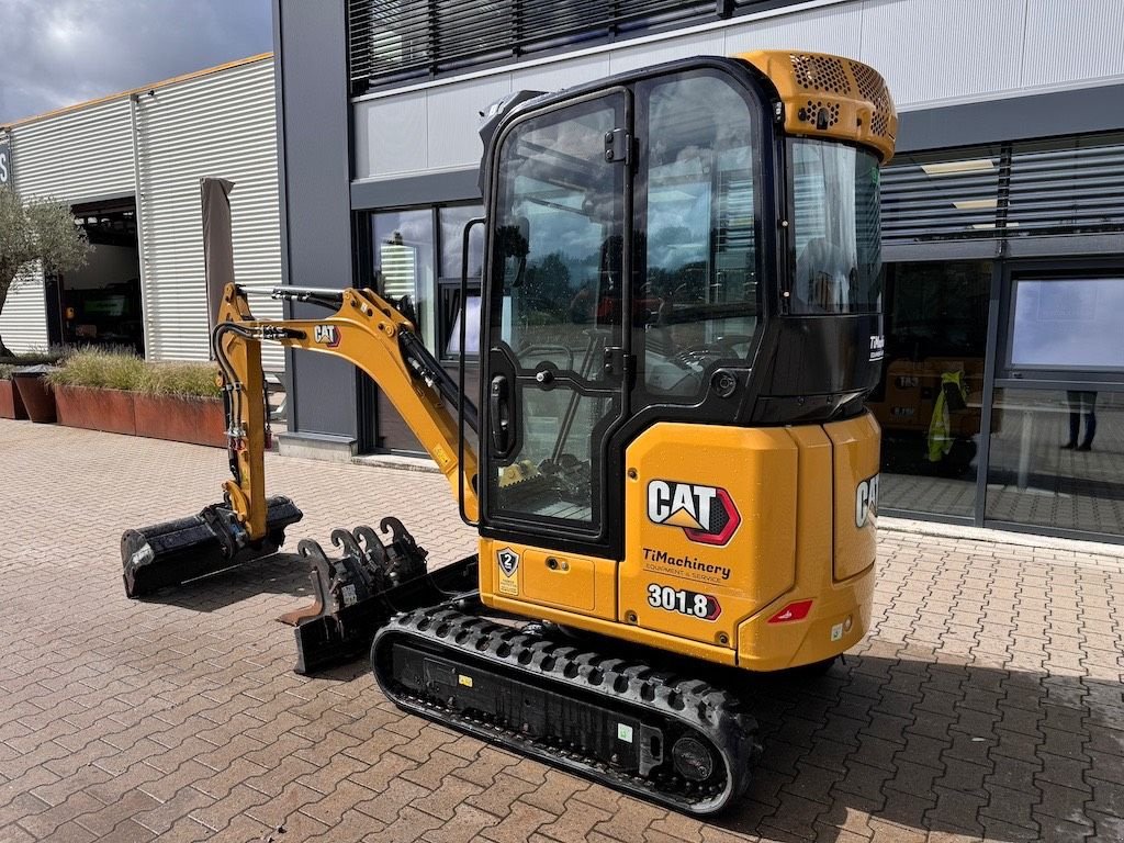 Minibagger van het type Sonstige Cat 301.8, Gebrauchtmaschine in Oud Gastel (Foto 3)