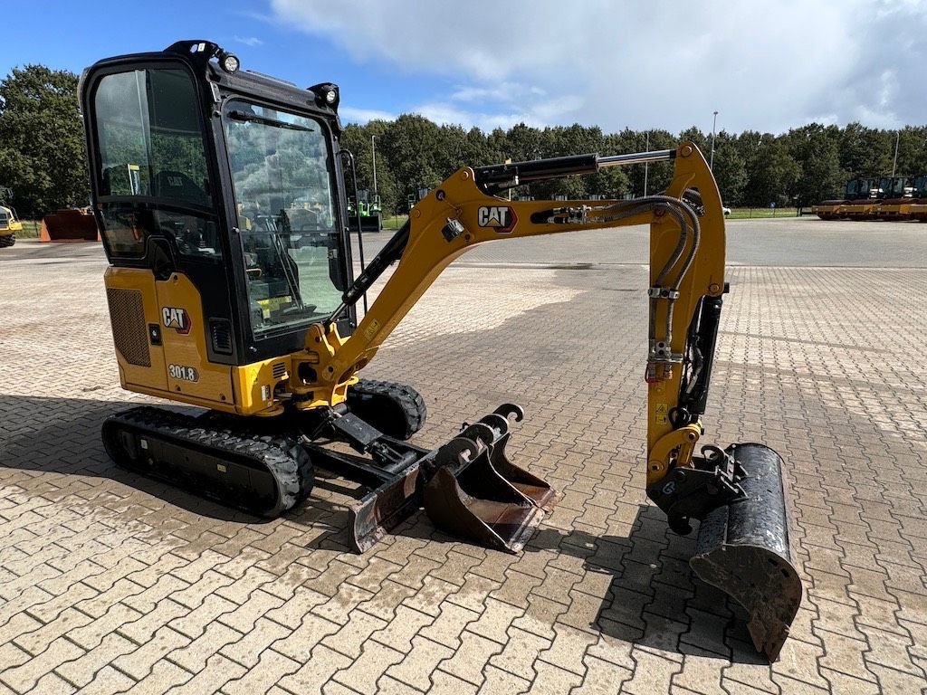 Minibagger del tipo Sonstige Cat 301.8, Gebrauchtmaschine In Oud Gastel (Immagine 5)