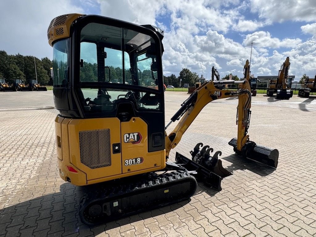 Minibagger van het type Sonstige Cat 301.8, Gebrauchtmaschine in Oud Gastel (Foto 4)