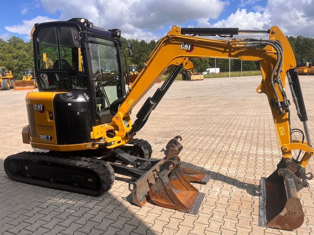 Minibagger van het type Sonstige Cat 302.7 CR, Gebrauchtmaschine in Oud Gastel (Foto 5)