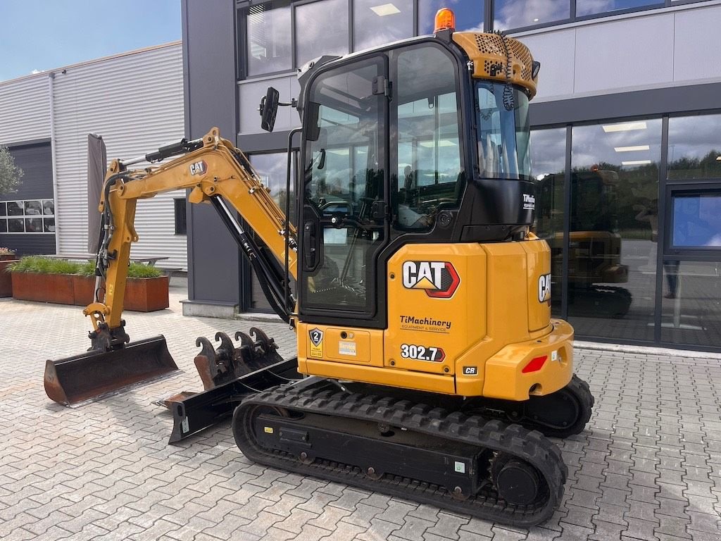 Minibagger a típus Sonstige Cat 302.7 CR, Gebrauchtmaschine ekkor: Oud Gastel (Kép 3)