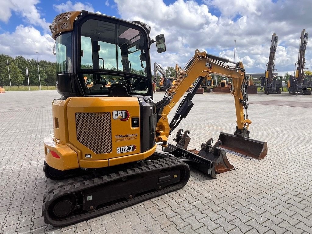 Minibagger van het type Sonstige Cat 302.7 CR, Gebrauchtmaschine in Oud Gastel (Foto 4)