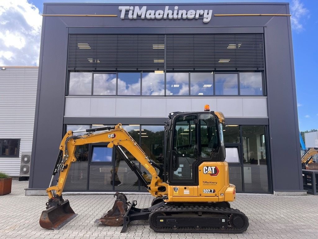 Minibagger van het type Sonstige Cat 302.7 CR, Gebrauchtmaschine in Oud Gastel (Foto 1)