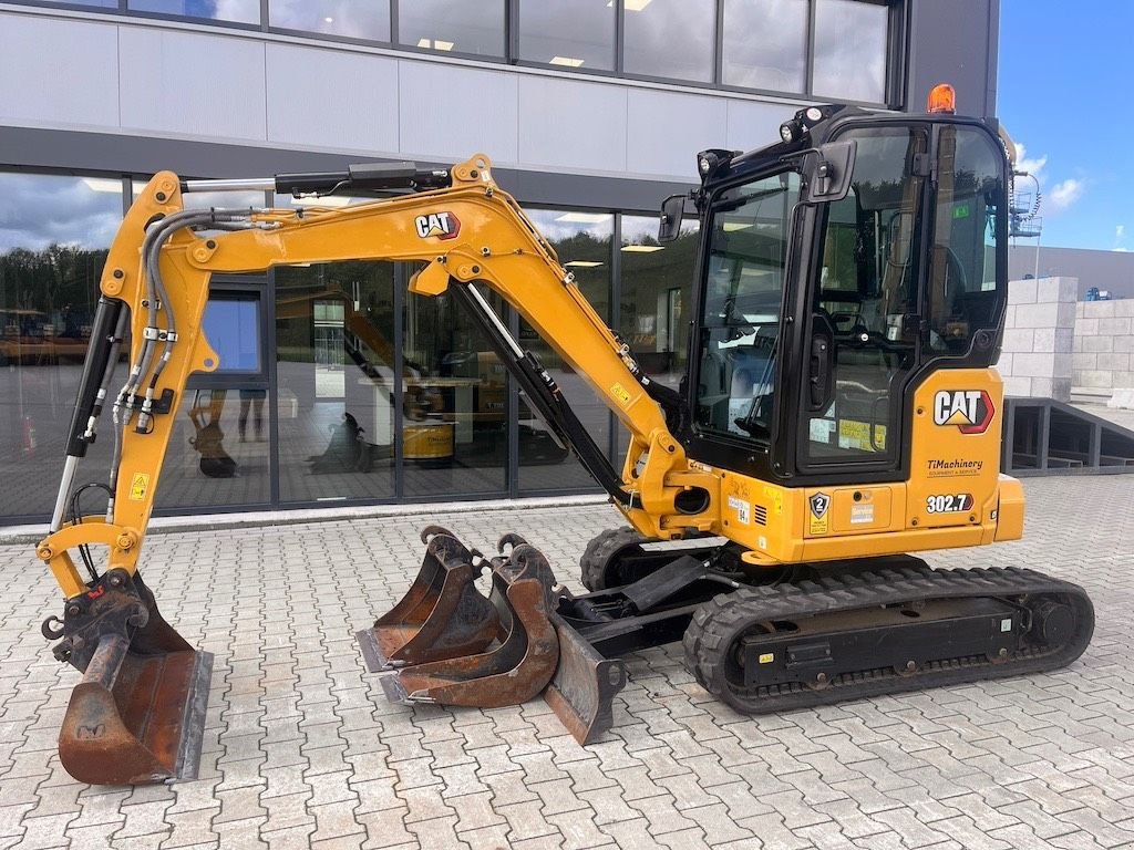 Minibagger del tipo Sonstige Cat 302.7 CR, Gebrauchtmaschine In Oud Gastel (Immagine 2)