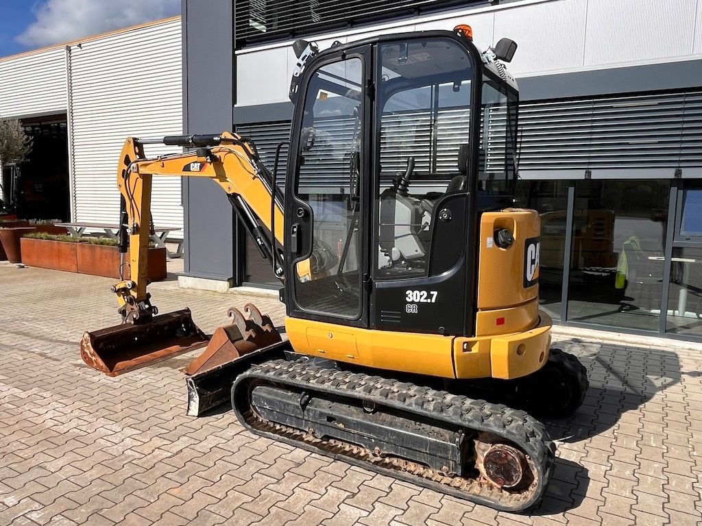 Minibagger van het type Sonstige Cat 302.7 D CR, Gebrauchtmaschine in Oud Gastel (Foto 3)