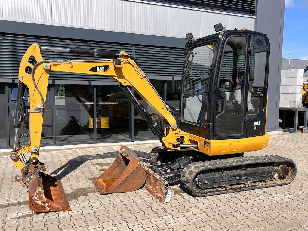 Minibagger des Typs Sonstige Cat 302.7 D CR, Gebrauchtmaschine in Oud Gastel (Bild 2)