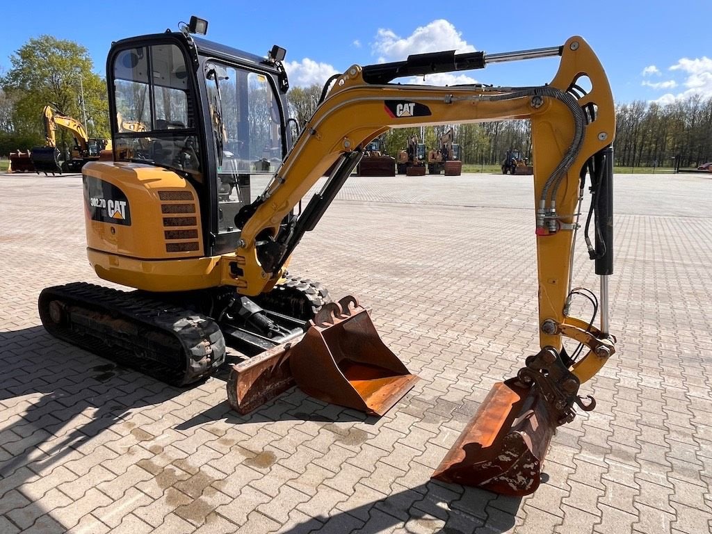 Minibagger des Typs Sonstige Cat 302.7 D CR, Gebrauchtmaschine in Oud Gastel (Bild 5)