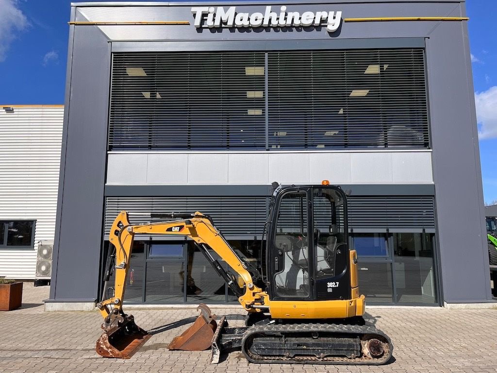 Minibagger van het type Sonstige Cat 302.7 D CR, Gebrauchtmaschine in Oud Gastel (Foto 1)