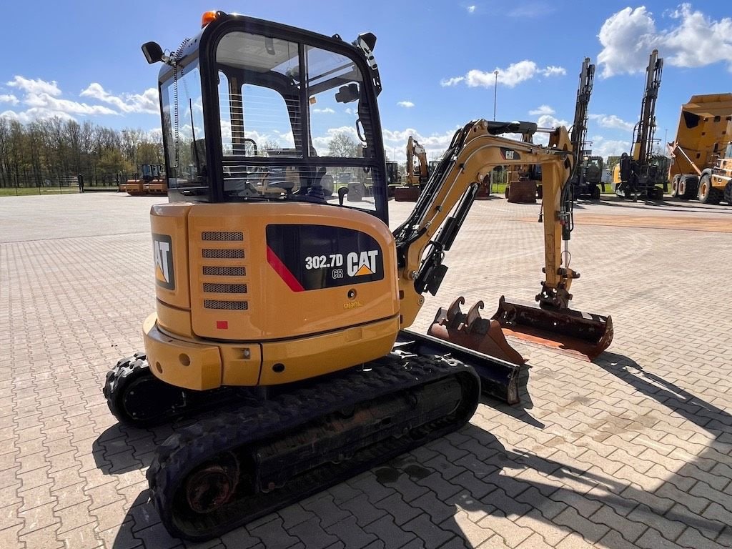 Minibagger του τύπου Sonstige Cat 302.7 D CR, Gebrauchtmaschine σε Oud Gastel (Φωτογραφία 4)