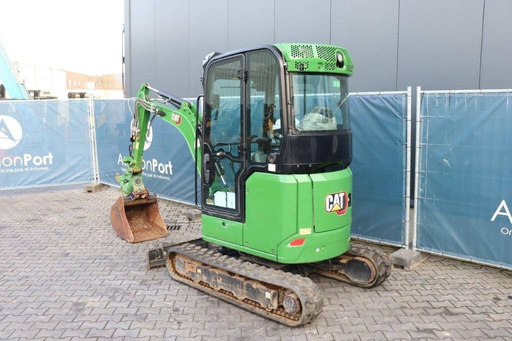 Minibagger tip Sonstige Cat 302CR, Gebrauchtmaschine in Antwerpen (Poză 3)