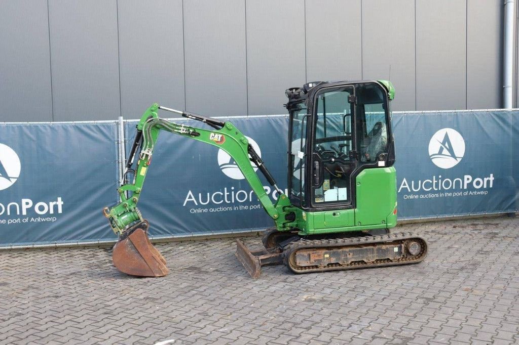 Minibagger tip Sonstige Cat 302CR, Gebrauchtmaschine in Antwerpen (Poză 1)