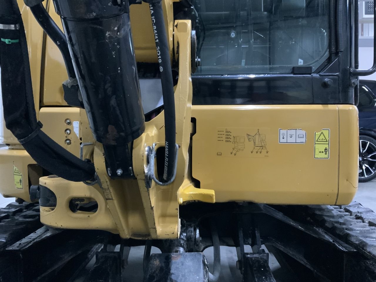 Minibagger del tipo Sonstige Cat 303.5 E CR, Gebrauchtmaschine en Kesteren (Imagen 10)