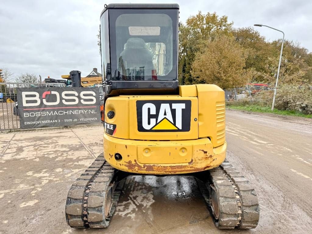 Minibagger του τύπου Sonstige Cat 305.5E CR - 3 Buckets Included / Quick Coupler, Gebrauchtmaschine σε Veldhoven (Φωτογραφία 4)