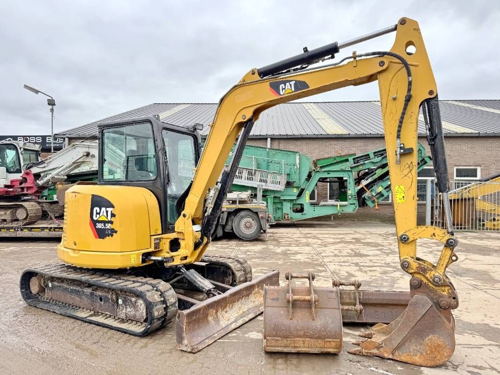 Minibagger του τύπου Sonstige Cat 305.5E CR - 3 Buckets Included / Quick Coupler, Gebrauchtmaschine σε Veldhoven (Φωτογραφία 7)