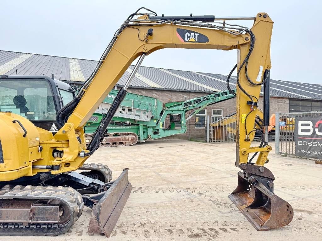 Minibagger typu Sonstige Cat 308E2 CR - Hammer Lines / Quick Coupler / CE + EPA, Gebrauchtmaschine v Veldhoven (Obrázek 11)