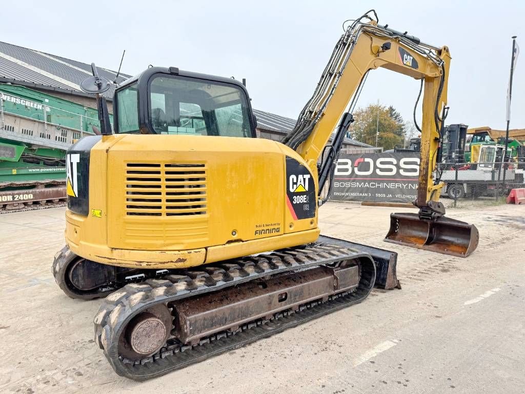 Minibagger typu Sonstige Cat 308E2 CR - Hammer Lines / Quick Coupler / CE + EPA, Gebrauchtmaschine v Veldhoven (Obrázek 5)