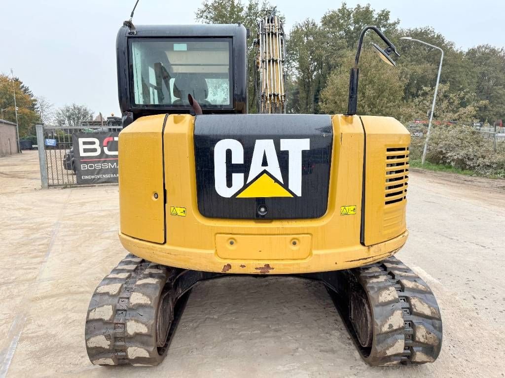 Minibagger typu Sonstige Cat 308E2 CR - Hammer Lines / Quick Coupler / CE + EPA, Gebrauchtmaschine v Veldhoven (Obrázek 4)