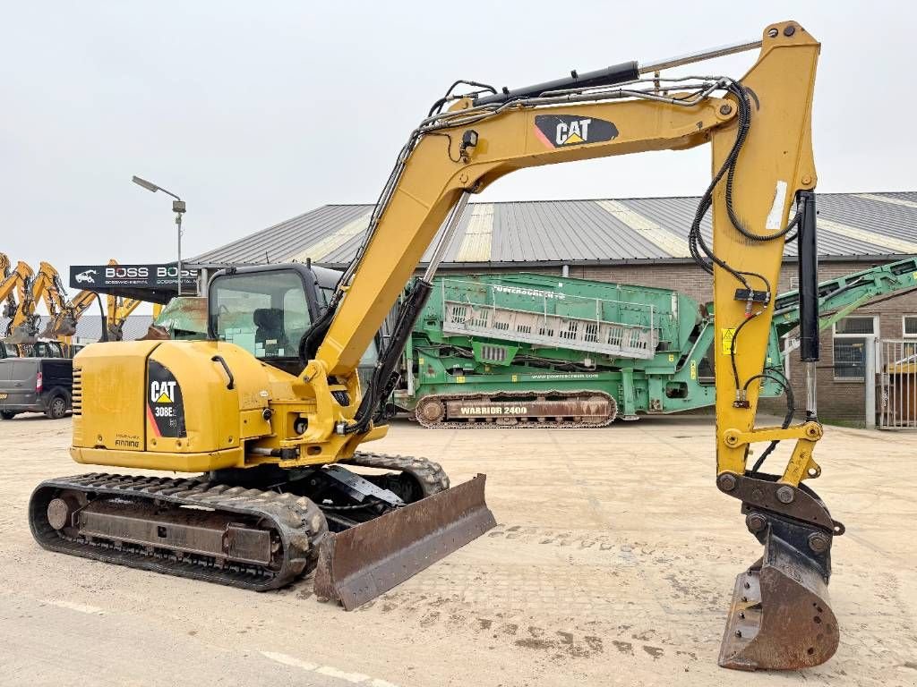 Minibagger typu Sonstige Cat 308E2 CR - Hammer Lines / Quick Coupler / CE + EPA, Gebrauchtmaschine v Veldhoven (Obrázek 7)