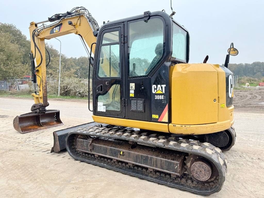 Minibagger typu Sonstige Cat 308E2 CR - Hammer Lines / Quick Coupler / CE + EPA, Gebrauchtmaschine v Veldhoven (Obrázek 3)