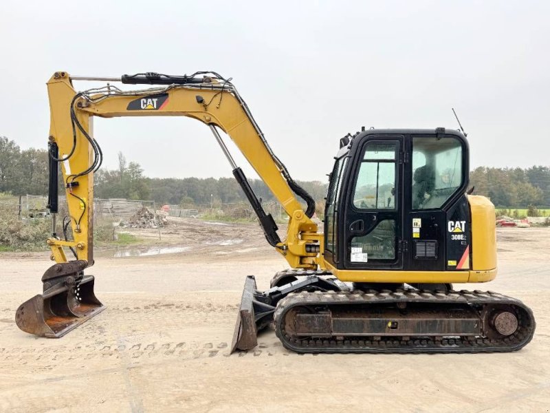 Minibagger tip Sonstige Cat 308E2 CR - Hammer Lines / Quick Coupler / CE + EPA, Gebrauchtmaschine in Veldhoven (Poză 1)