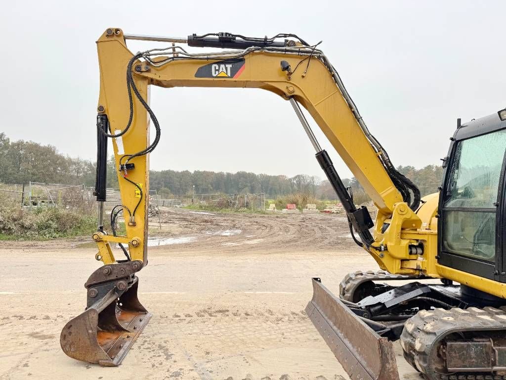 Minibagger typu Sonstige Cat 308E2 CR - Hammer Lines / Quick Coupler / CE + EPA, Gebrauchtmaschine v Veldhoven (Obrázek 10)