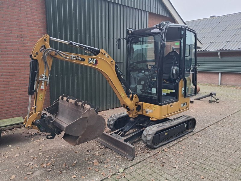 Minibagger tip Sonstige Catterpillar 301.8, Gebrauchtmaschine in Haaksbergen