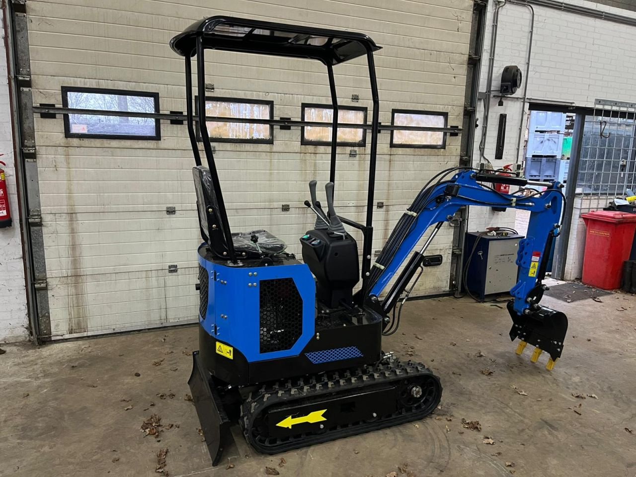 Minibagger del tipo Sonstige Colt YFE10, Neumaschine In Nederweert (Immagine 5)