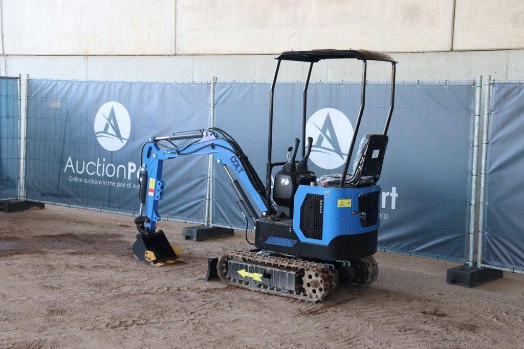 Minibagger tip Sonstige COLT YFE10, Neumaschine in Antwerpen (Poză 3)