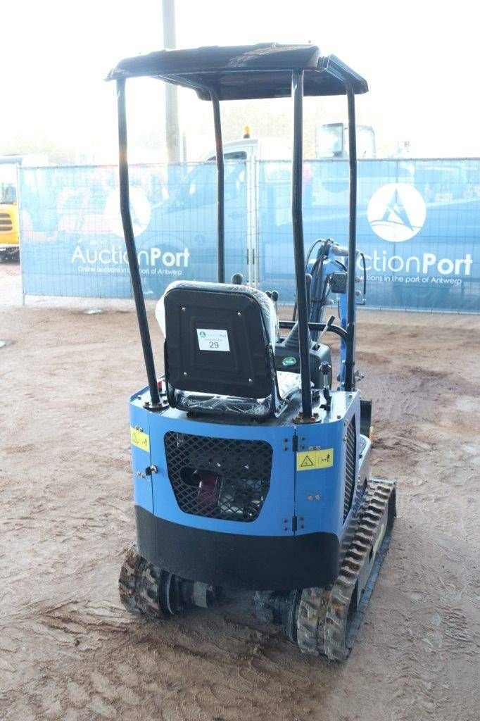 Minibagger del tipo Sonstige COLT YFE10, Neumaschine In Antwerpen (Immagine 5)