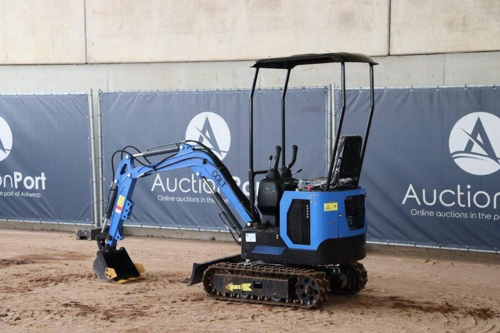 Minibagger van het type Sonstige COLT YFE10, Neumaschine in Antwerpen (Foto 3)