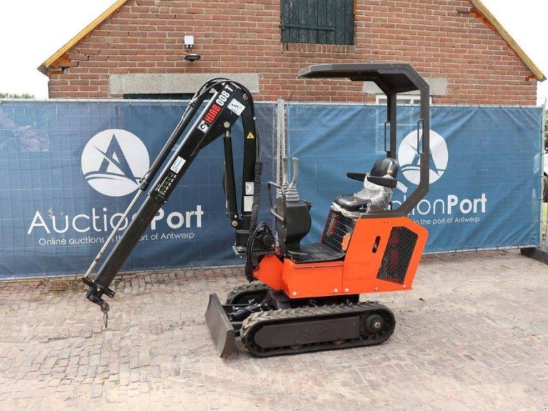 Minibagger tipa Sonstige Crawler XN10, Neumaschine u Antwerpen (Slika 1)