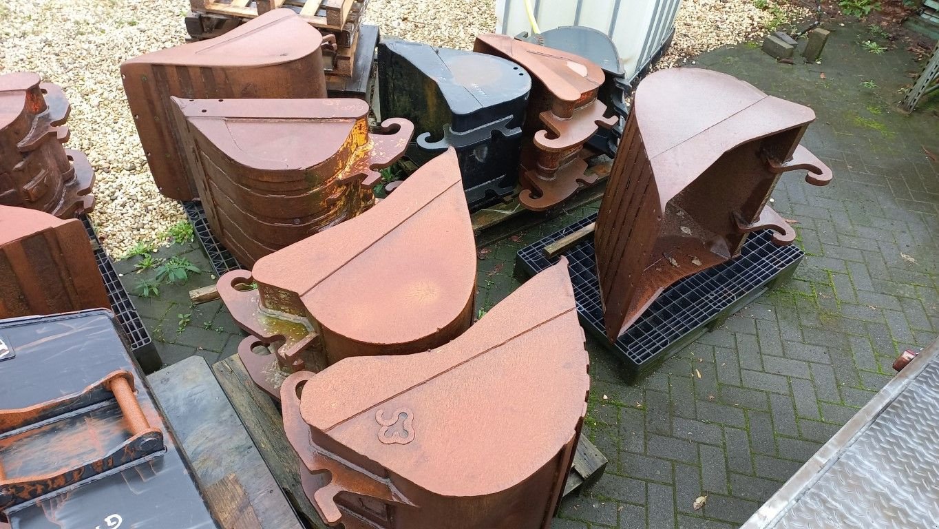 Minibagger a típus Sonstige CW05 palletvorken bak verloop, Gebrauchtmaschine ekkor: Garderen (Kép 6)