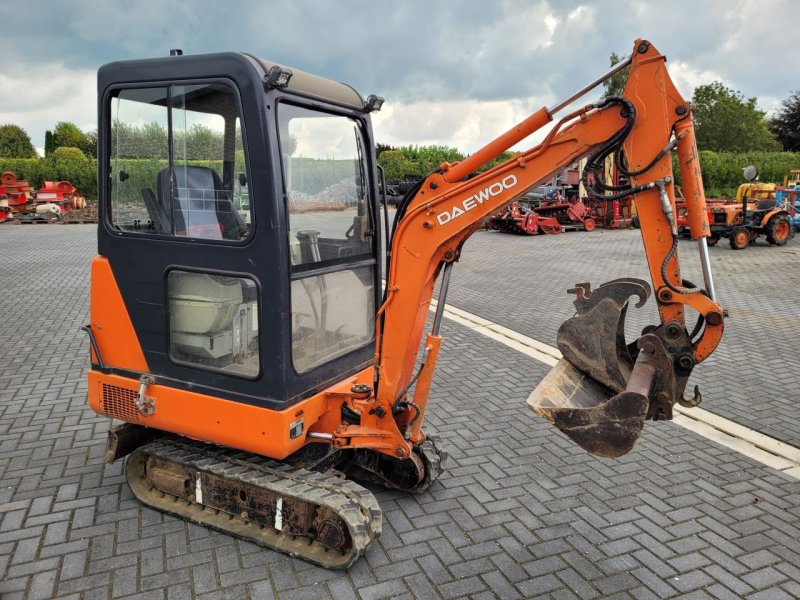 Minibagger des Typs Sonstige Deawoo 15, Gebrauchtmaschine in Houten