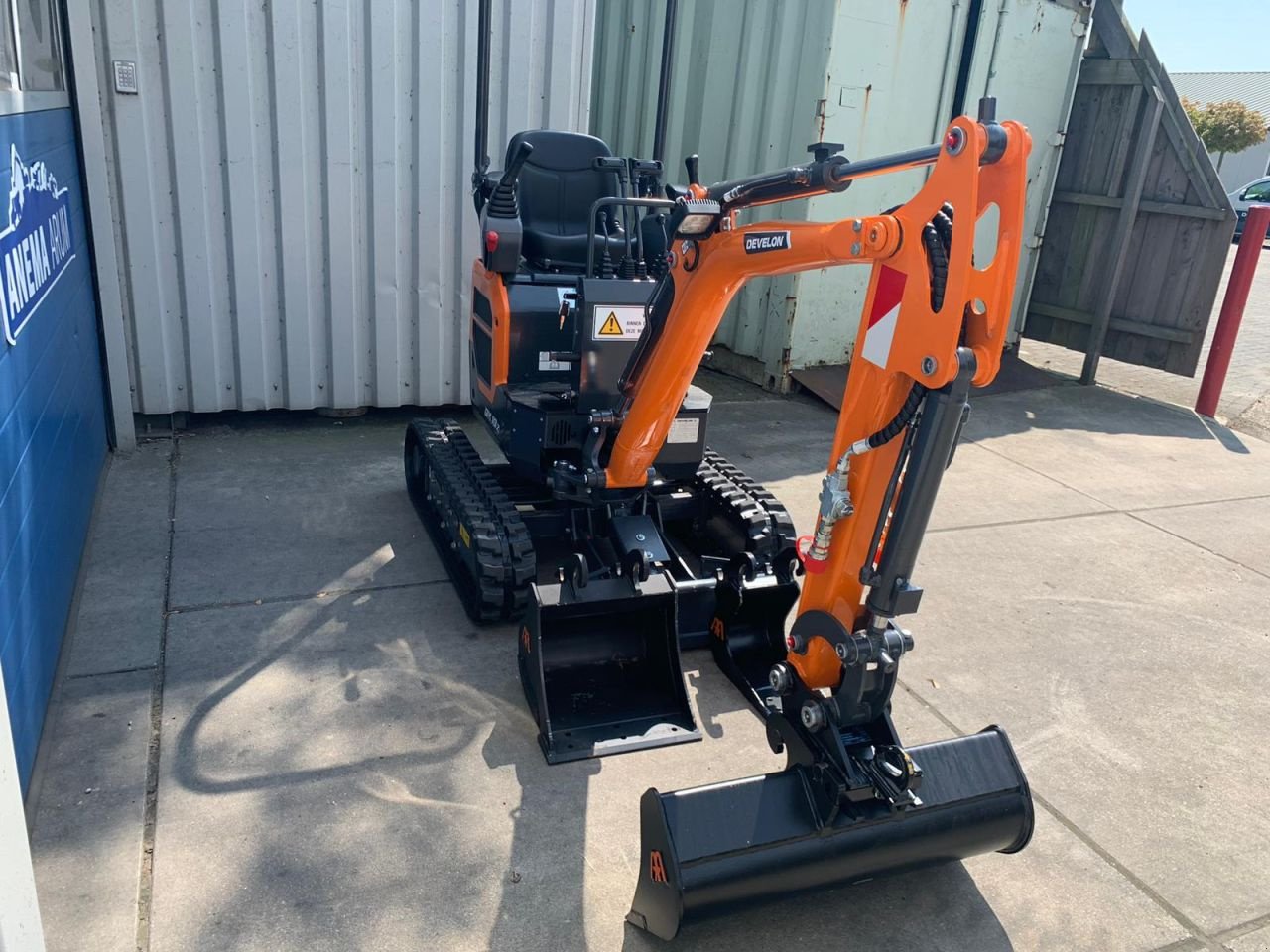 Minibagger typu Sonstige Develon DX10z-7, Neumaschine v Arum (Obrázok 5)