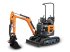 Minibagger a típus Sonstige Develon DX10z-7, Neumaschine ekkor: Arum (Kép 1)